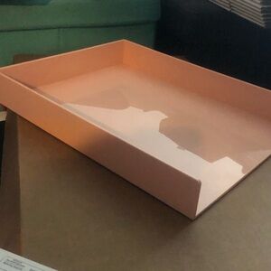 EUC poppin letter tray